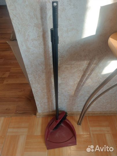 Щетка с совком