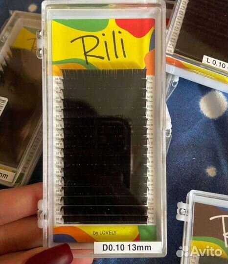 Ресницы для наращивания