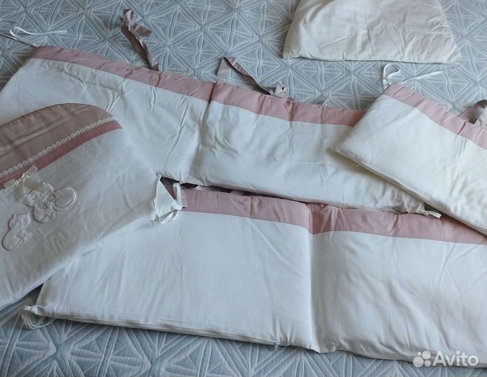 Бортики в кроватку Perina