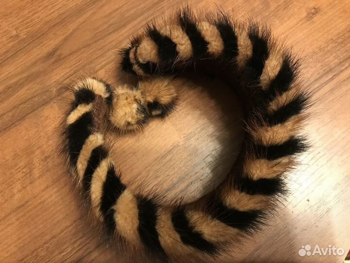 Меховая повязка