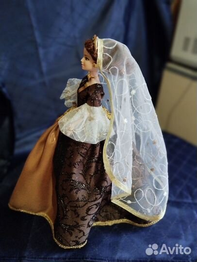 Кукла шкатулка 