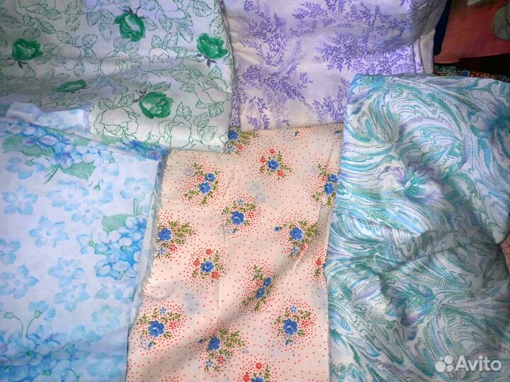 Лоскутки ткани отрезы на пеленки