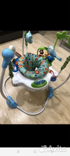 Прыгунки детские напольные