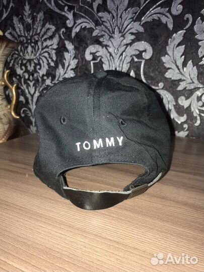 Бейсболка tommy hilfiger