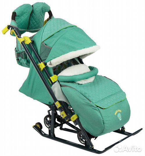 Санки коляска