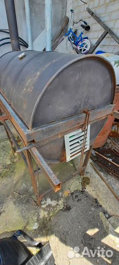 Мангал гриль коптильня