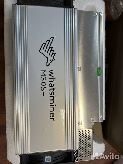 Asic Whatsminer m30s+102Th