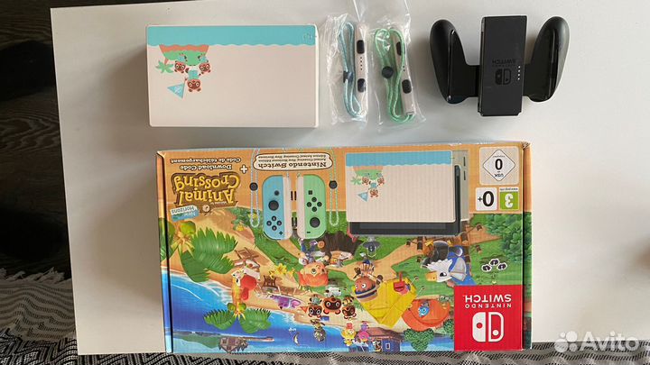 Nintendo switch animal crossing edition чип