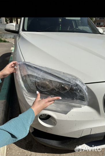 Стекла для фар BMW X1 e84