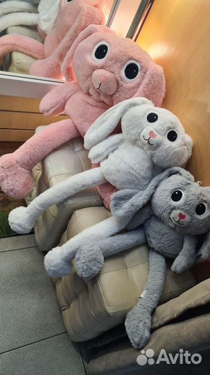 Мягкие игрушки Куроми и др популярные персонажи