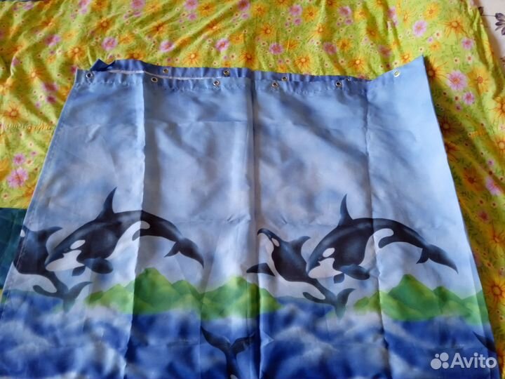 Продам штору для ванной