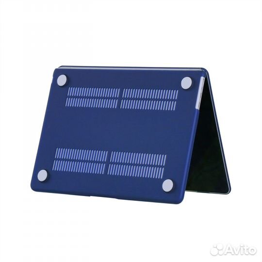 Чехол на MacBook Pro 15 12-2015г матовый тем-синий