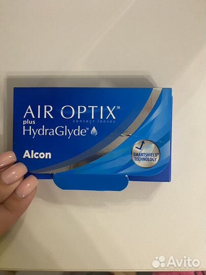 Линзы контактный на месяц
