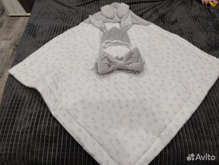 Конверт на выписку Зайка