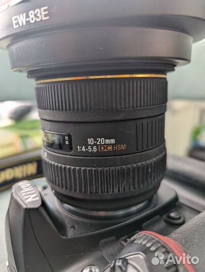 Фотоаппарат nikon d200