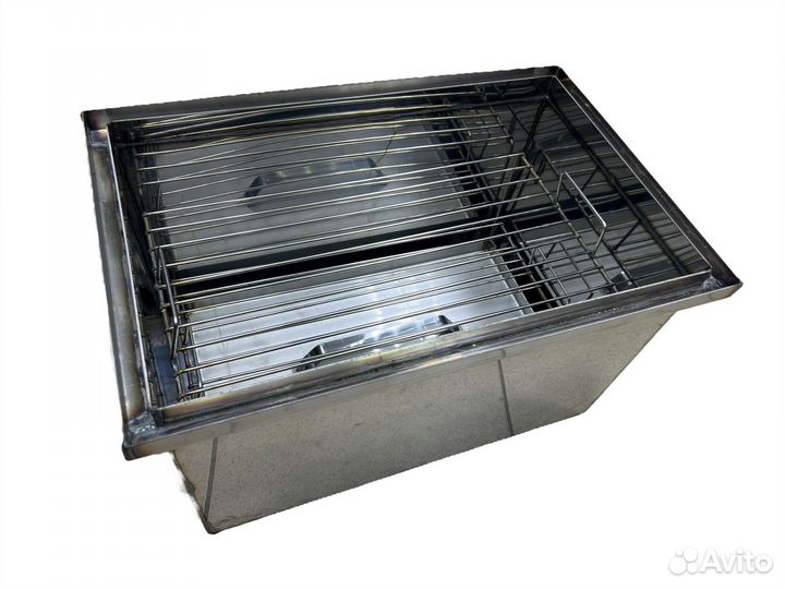 Коптильня с гидрозатвором