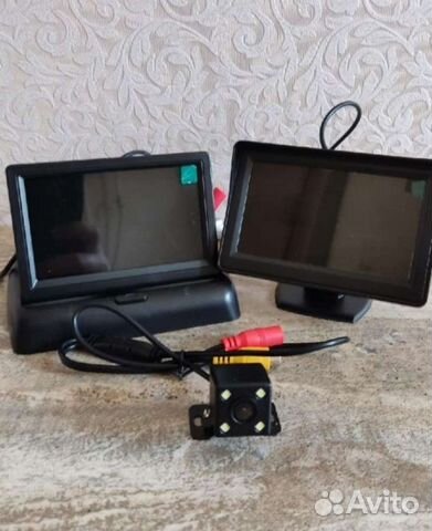 Камера заднего вида с монитором