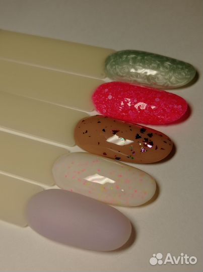 Маникюр, гель лак, укрепление, ремонт