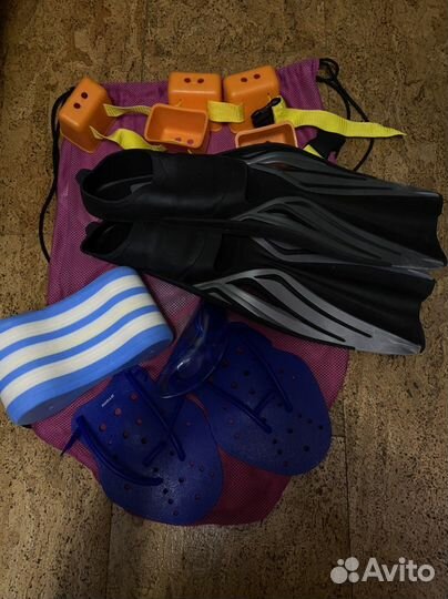 Инвентарь для плавания