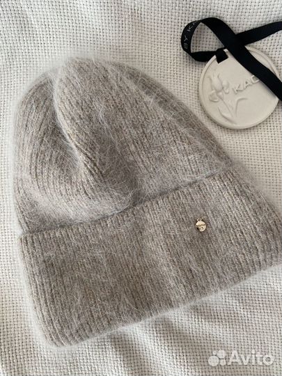 Шапка женская с ангорой