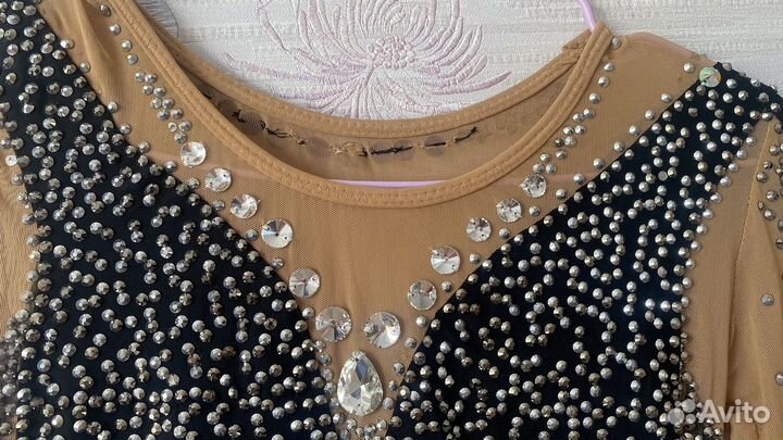 Купальник для выступлений по худ гимн