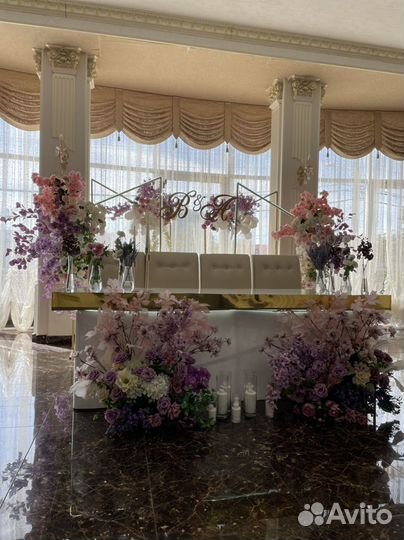 Свадебное оформление. Декор