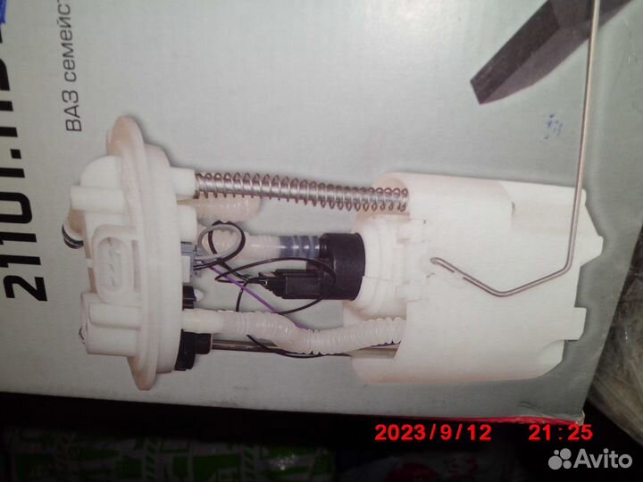 Бензонасос ваз 2110