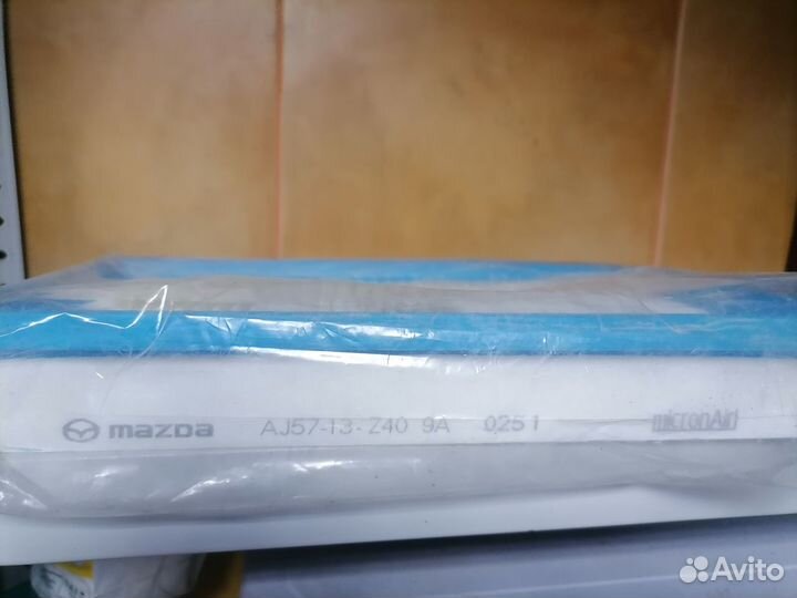 Воздушный фильтр Mazda cx-7