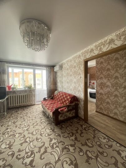 2-к. квартира, 46,8 м², 5/5 эт.