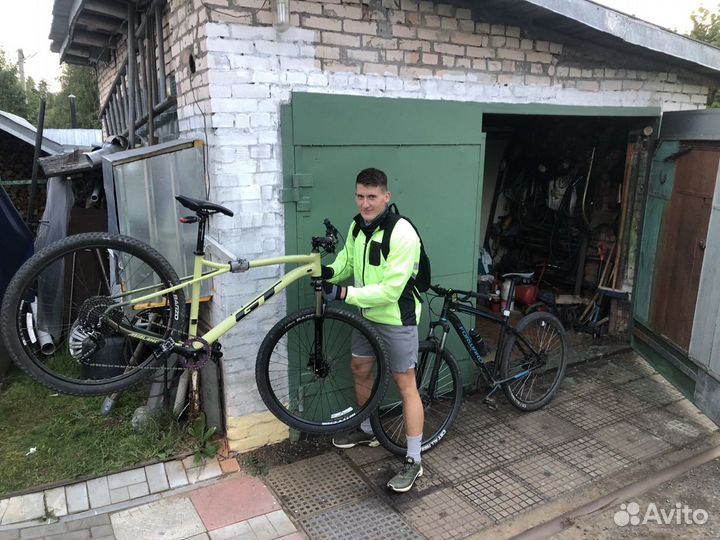 Ремонт, сборка, обслуживание велосипедов