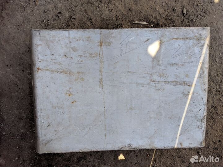 Алюминиевый бак (топливный)