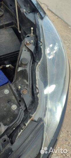 Фары peugeot 4007