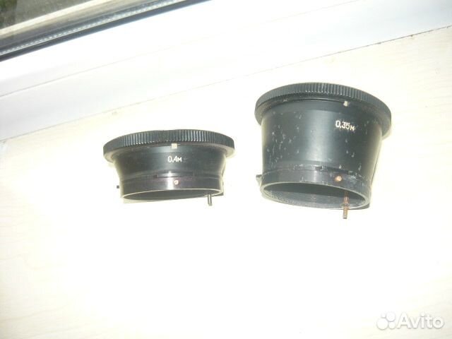 Светофильтры, кольца для макросъемки