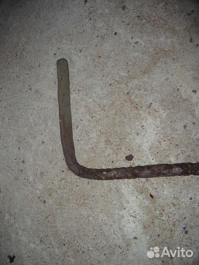 Кочерга от финской полевой кухни образца 1929 г