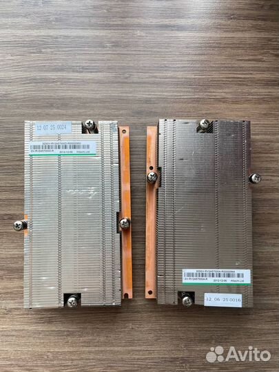 Радиаторы охлаждения HP