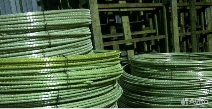 Композитные опоры для растений 10мм (бухта 50 м)