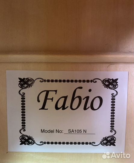 Гитара акустическая гитара