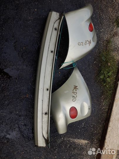 Продам задний бампер