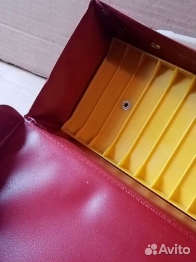 Бокс, кофр для кассет СССР