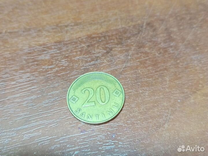 Нерусская старая манета