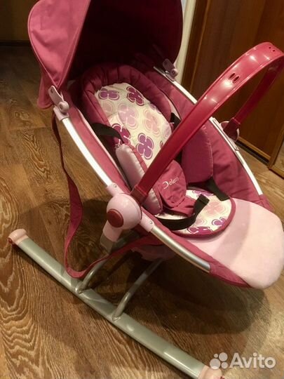 Кресло-качалка, шизлонг