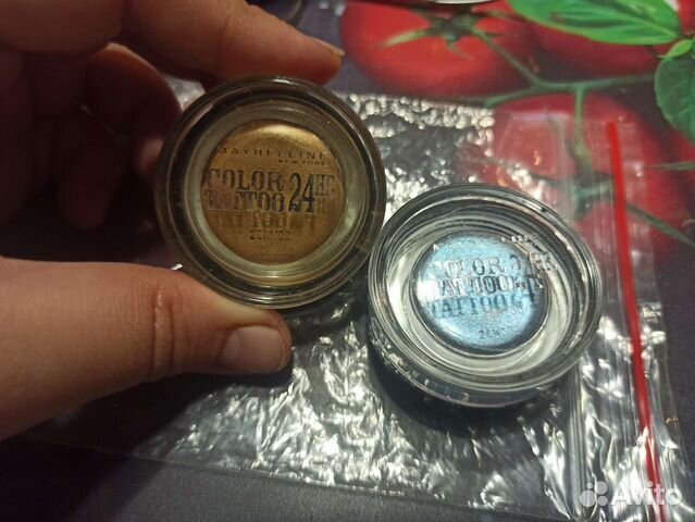 Тени для век