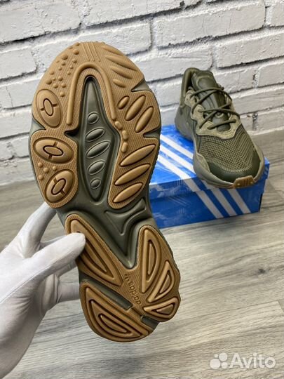 Кроссовки мужские Adidas Ozweego Хаки