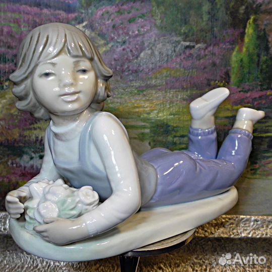 Nao by Lladro.Статуэтка.Испания.Фарфор