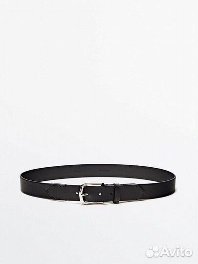 Кожаный ремень Massimo Dutti