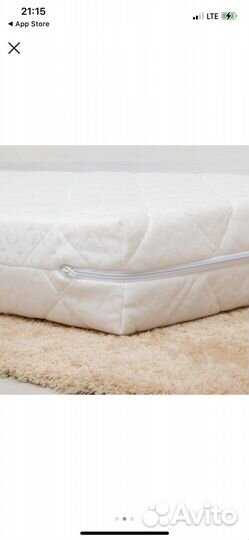 Матрас в детскую кроватку 120 на 60