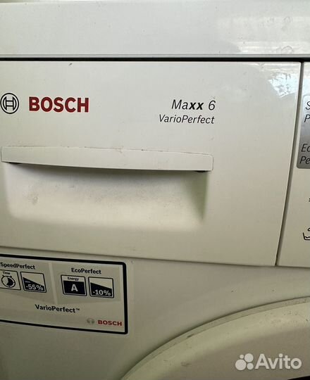 Стиральная машина bosch maxx 6 на запчасти