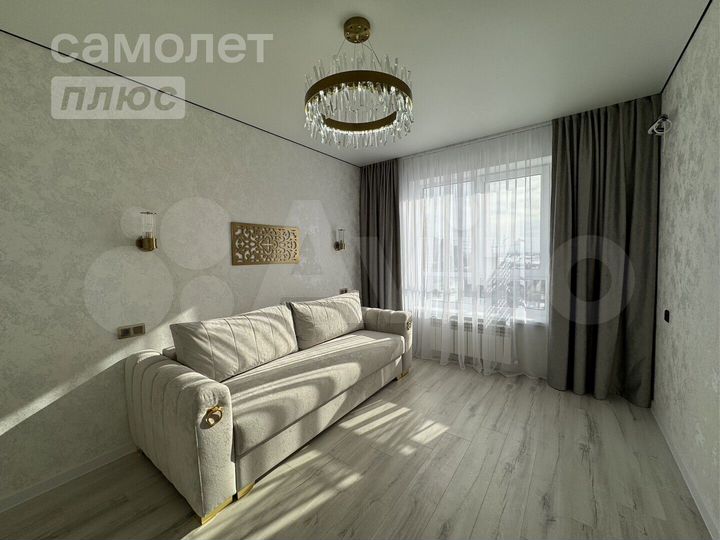 1-к. квартира, 34 м², 9/12 эт.