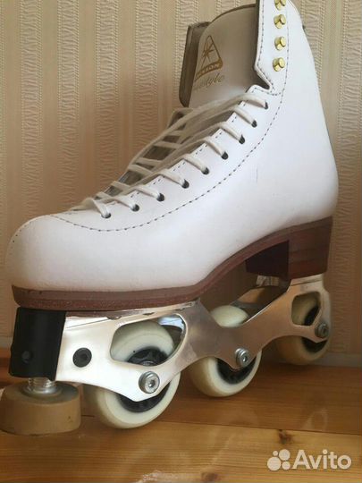 Коньки роликовые профессиональные