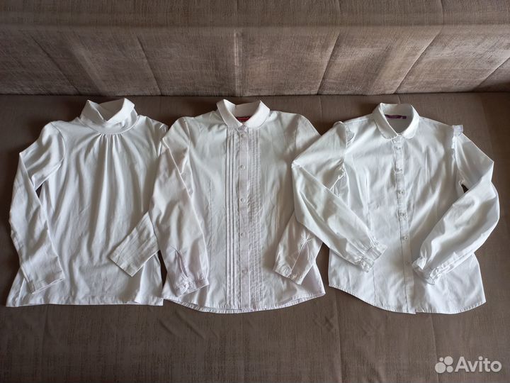 Школьная форма р.152, для девочки, 3 вещи